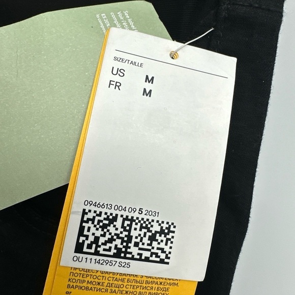 H&M Super Skinny Over Bump Maternity Jeans Stretch Denim Pants Size M NWT - Picture 2 of 6